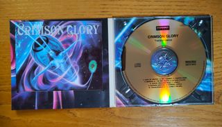 Crimson Glory - Transcendence Limited Ed. digipak