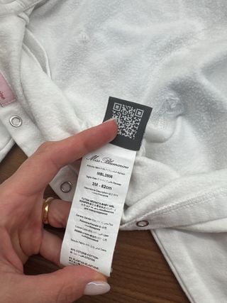 Tutina bimba Miss Blumarine