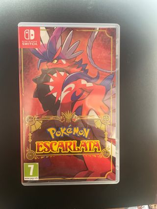 Pokémon Escarlata Nintendo Switch