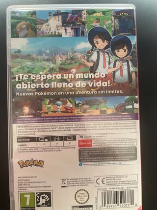Pokémon Escarlata Nintendo Switch