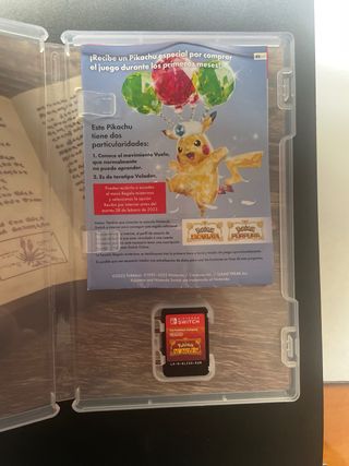 Pokémon Escarlata Nintendo Switch