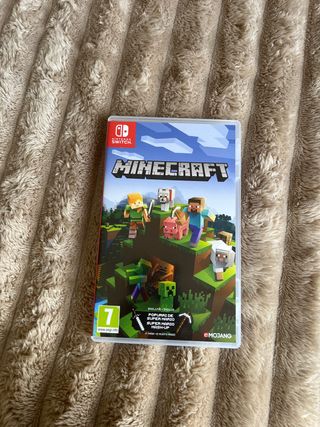 Minecraft Nintendo Switch originale