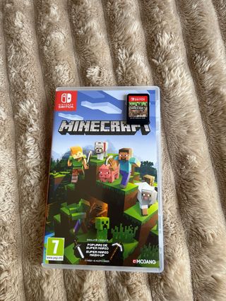 Minecraft Nintendo Switch originale