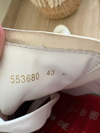 Zapatillas Alexander McQueen Blancas y Negras