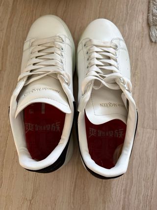 Zapatillas Alexander McQueen Blancas y Negras