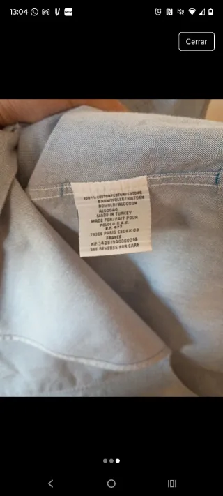 Camisa Polo Ralph Lauren XL