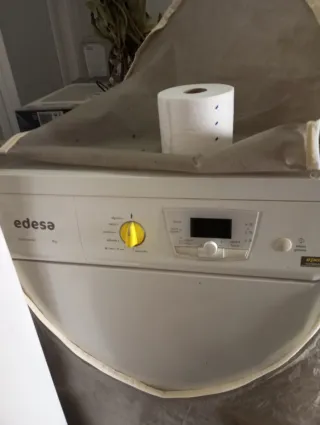 Secadora Edesa 8kg sin tubo