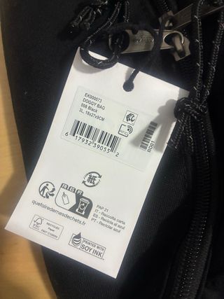 2 Riñoneras Eastpak Negras