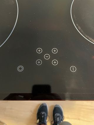 Placa Vitrocerámica Zanussi