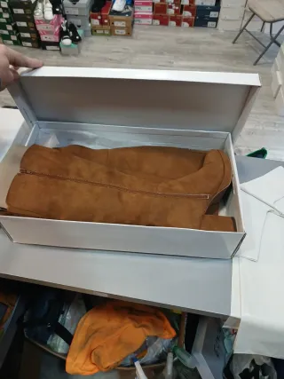 Botas altas Alesya marrones talla 39