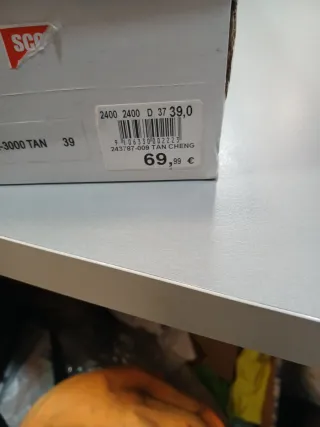 Botas altas Alesya marrones talla 39