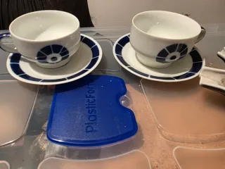 6 Tazas de desayuno Sargadelos