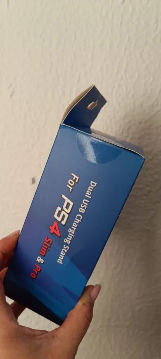 Caricatore Dual USB per PS4 Slim & Pro