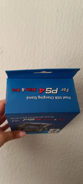 Caricatore Dual USB per PS4 Slim & Pro