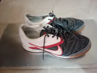 Nike CR360 Fútbol Sala Negro/Rojo/Blanco Talla 44