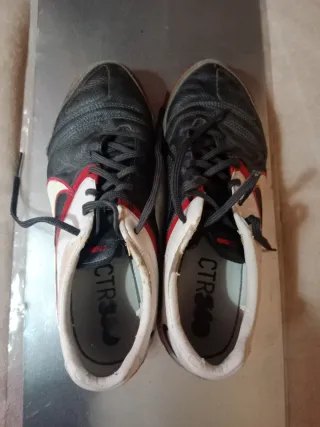 Nike CR360 Fútbol Sala Negro/Rojo/Blanco Talla 44