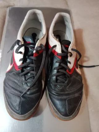 Nike CR360 Fútbol Sala Negro/Rojo/Blanco Talla 44