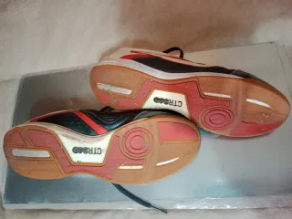 Nike CR360 Fútbol Sala Negro/Rojo/Blanco Talla 44