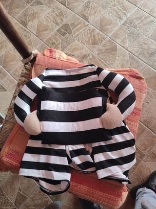 Vestito carnevale cane