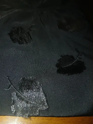 Camiseta negra talla XL