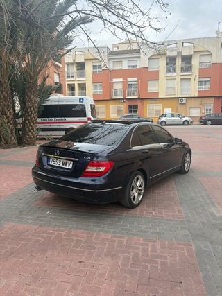 Mercedes-Benz Clase C 2012