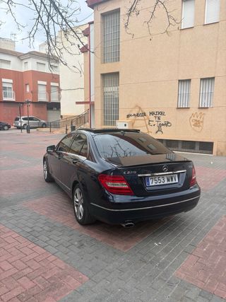 Mercedes-Benz Clase C 2012
