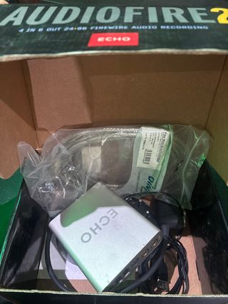 Echo Audiofire 2 Tarjeta Sonido Firewire