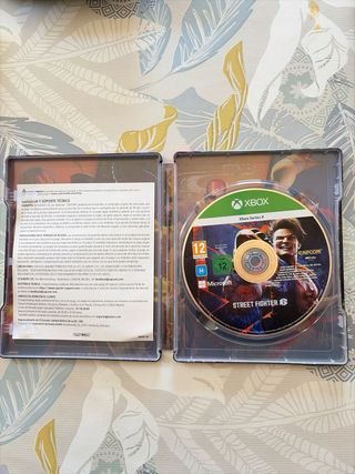 Street Fighter 6 Xbox Series X