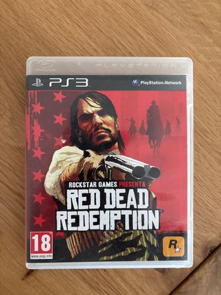 Red Dead Redemption PS3