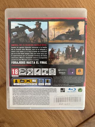 Red Dead Redemption PS3