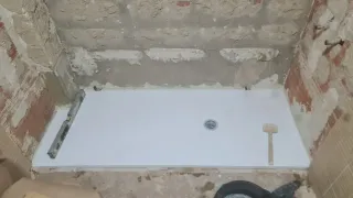 Reformas de baño: bañera por plato ducha