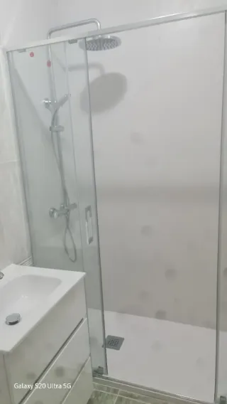 Reformas de baño: bañera por plato ducha