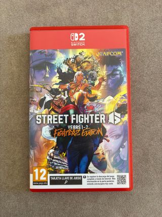 Street Fighter: Years 1-2 Fighters Edition Switch2