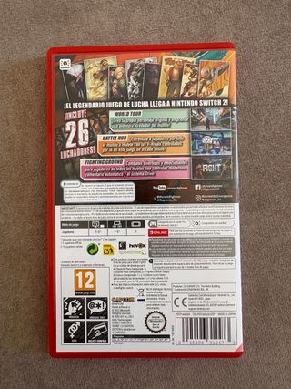 Street Fighter: Years 1-2 Fighters Edition Switch2