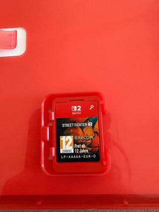 Street Fighter: Years 1-2 Fighters Edition Switch2