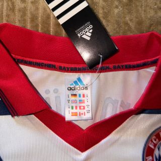 Camiseta Retro Bayern Múnich Adidas