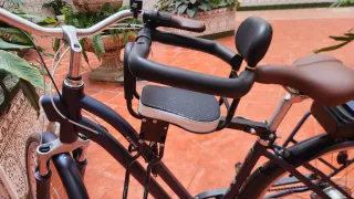 Silla bici bebé niño
