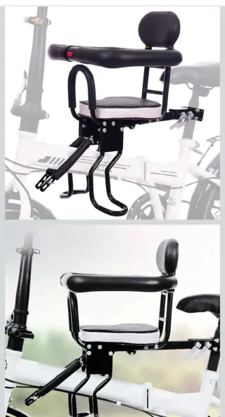 Silla bici bebé niño
