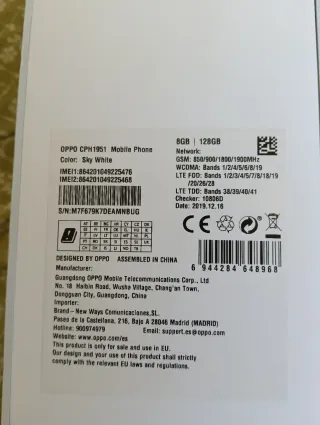 Pack Oppo Reno 2Z + Smartwatch Amazfit GTS