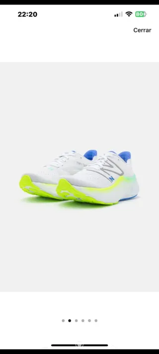 Zapatillas New Balance, fresh Foam X More V4