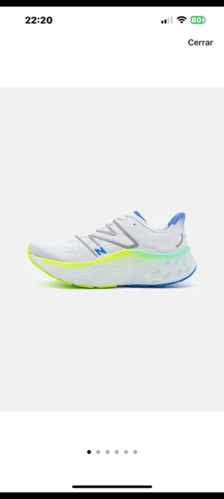 Zapatillas New Balance, fresh Foam X More V4