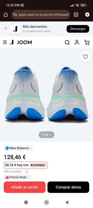 Zapatillas New Balance, fresh Foam X More V4