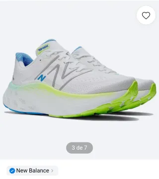 Zapatillas New Balance, fresh Foam X More V4