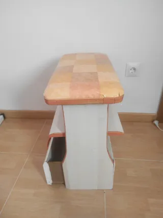 Mueble Auxiliar Pedicura con Cajón