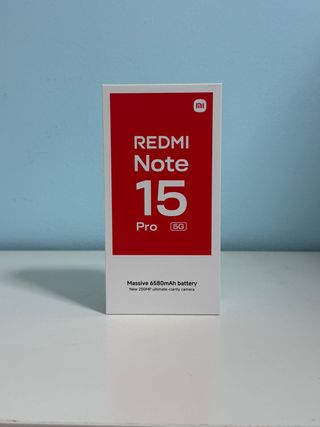 Xiaomi Redmi Note 15 Pro 5G - Precintato