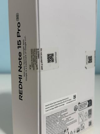 Xiaomi Redmi Note 15 Pro 5G - Precintato