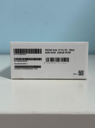 Xiaomi Redmi Note 15 Pro 5G - Precintato