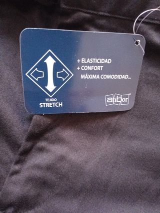 Pantalones cargo negros de trabajo