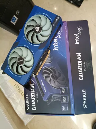 Tarjeta Gráfica Intel Arc B570 10GB