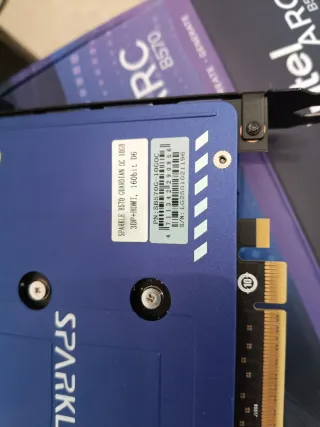 Tarjeta Gráfica Intel Arc B570 10GB